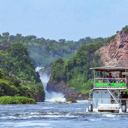Paraa Safari Lodge Buitenkant foto