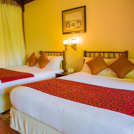 Paraa Safari Lodge Buitenkant foto