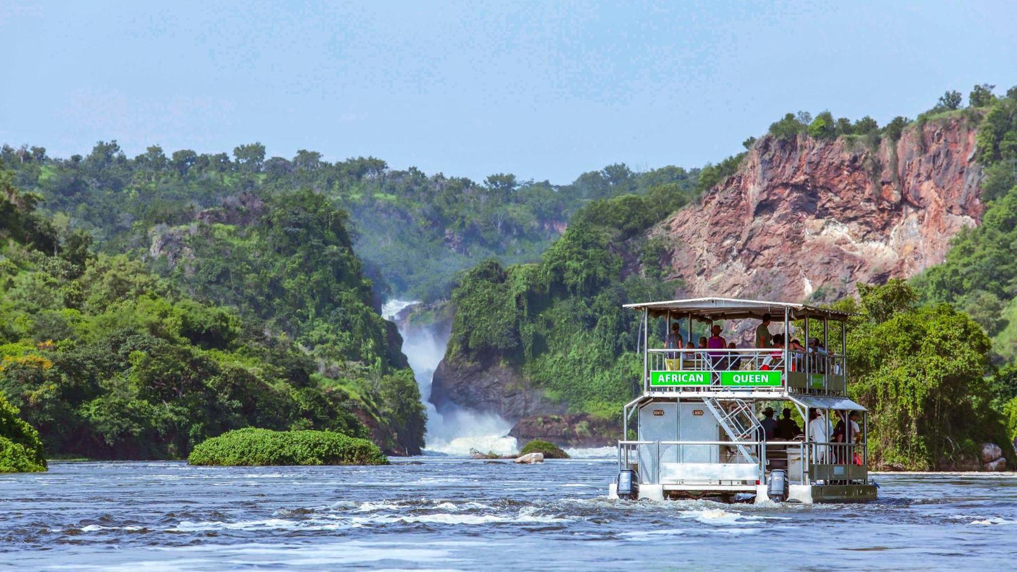 Paraa Safari Lodge Buitenkant foto