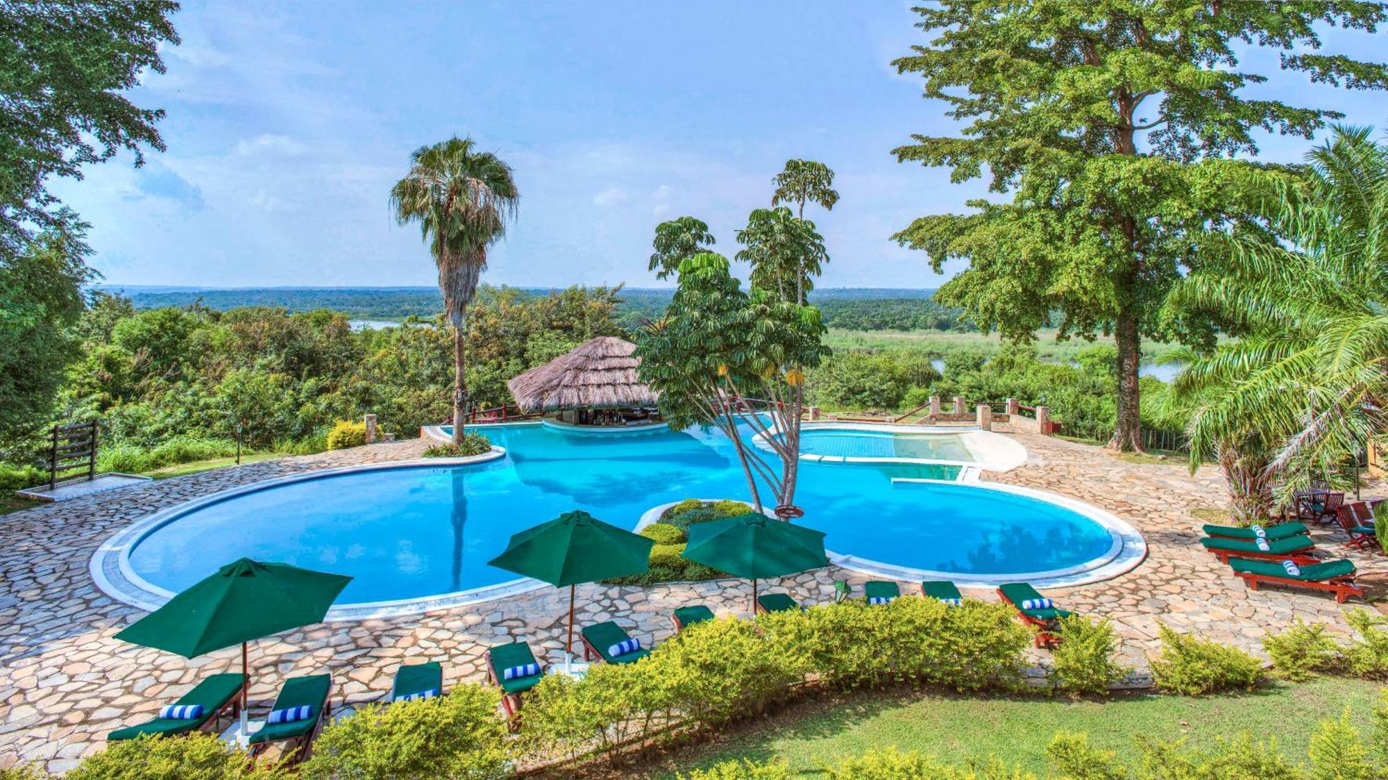 Paraa Safari Lodge Buitenkant foto