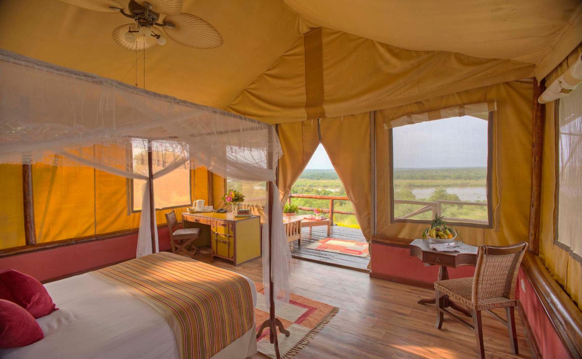 Paraa Safari Lodge Buitenkant foto