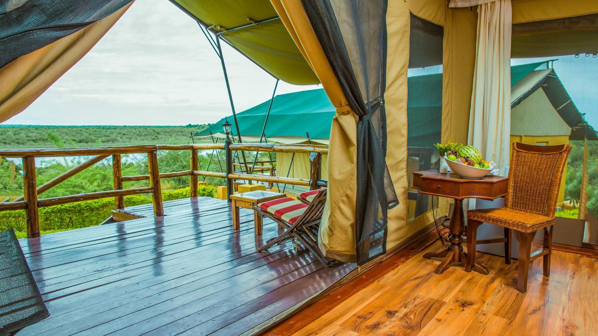 Paraa Safari Lodge Buitenkant foto