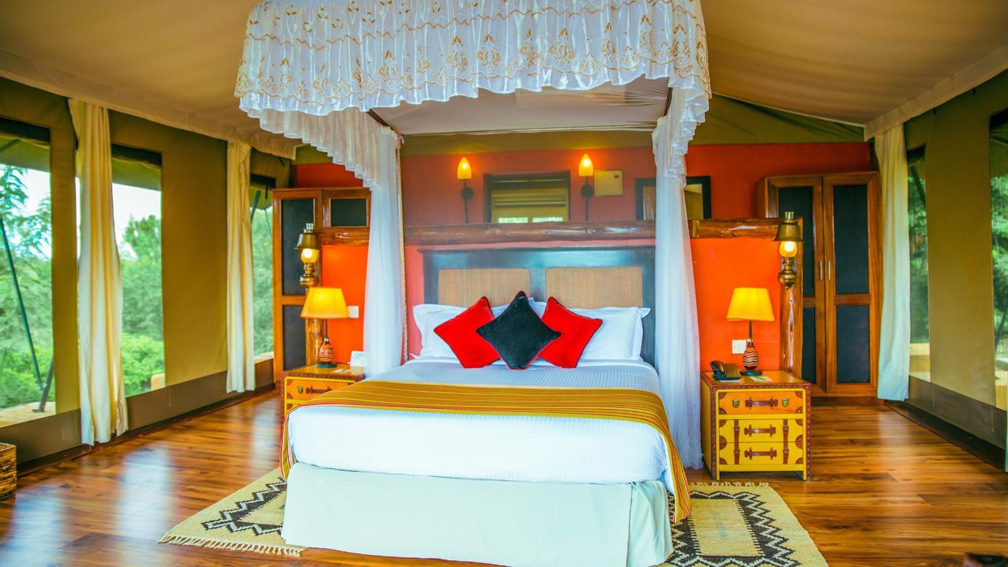Paraa Safari Lodge Buitenkant foto