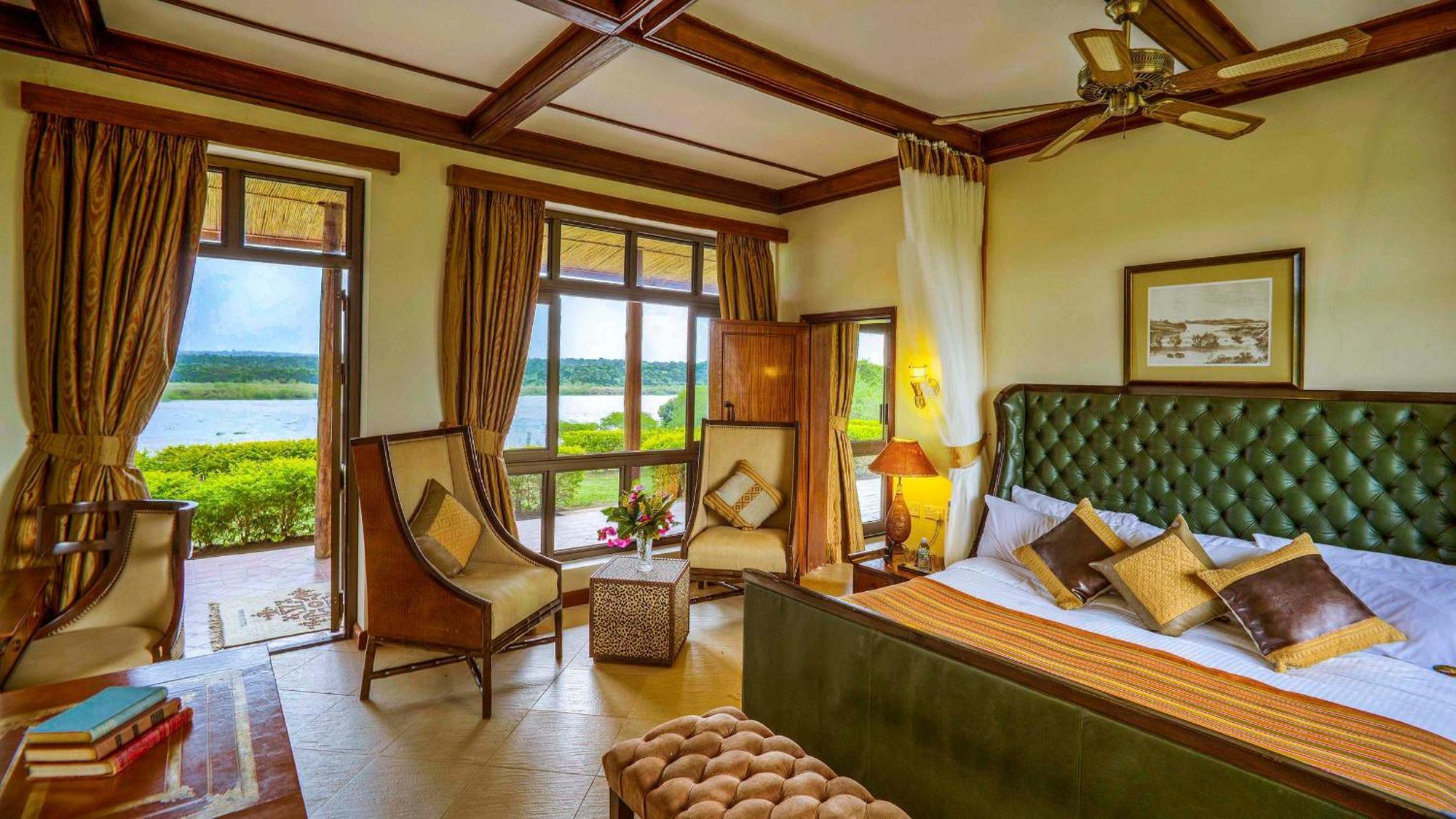 Paraa Safari Lodge Buitenkant foto