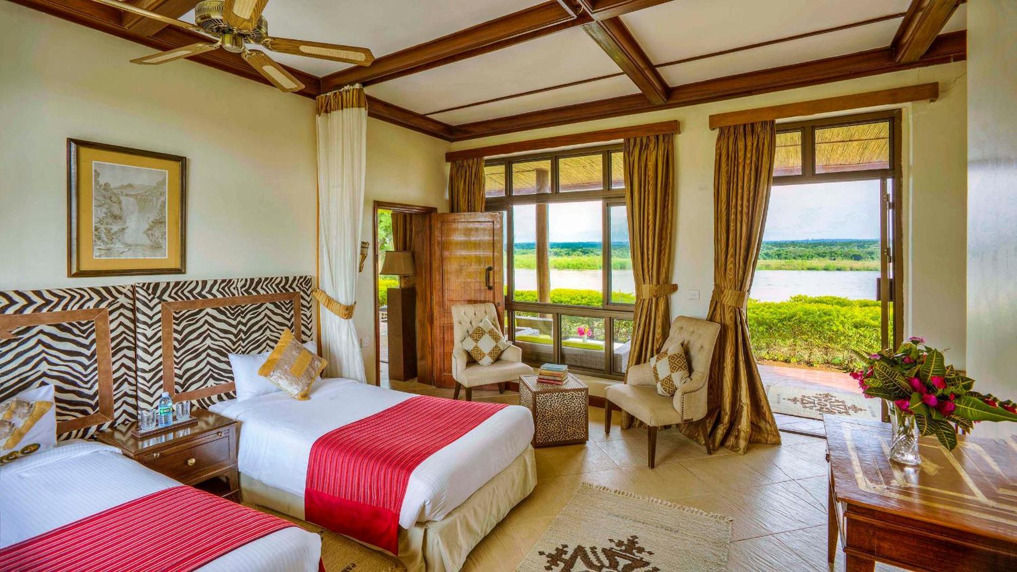 Paraa Safari Lodge Buitenkant foto