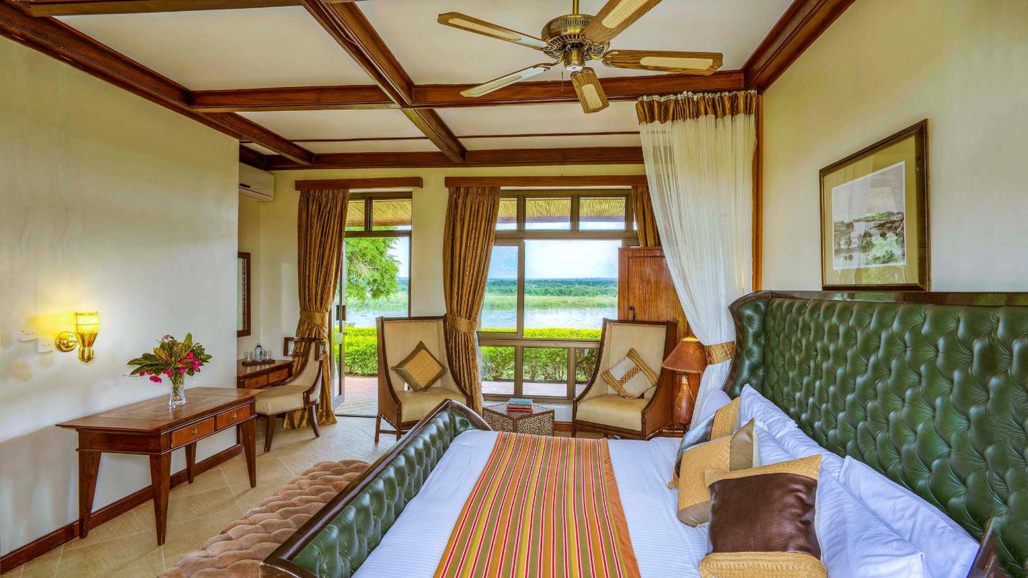 Paraa Safari Lodge Buitenkant foto