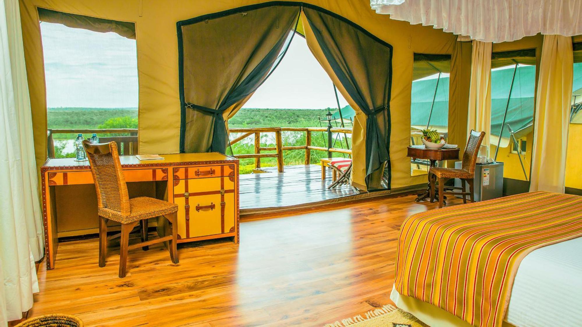 Paraa Safari Lodge Buitenkant foto