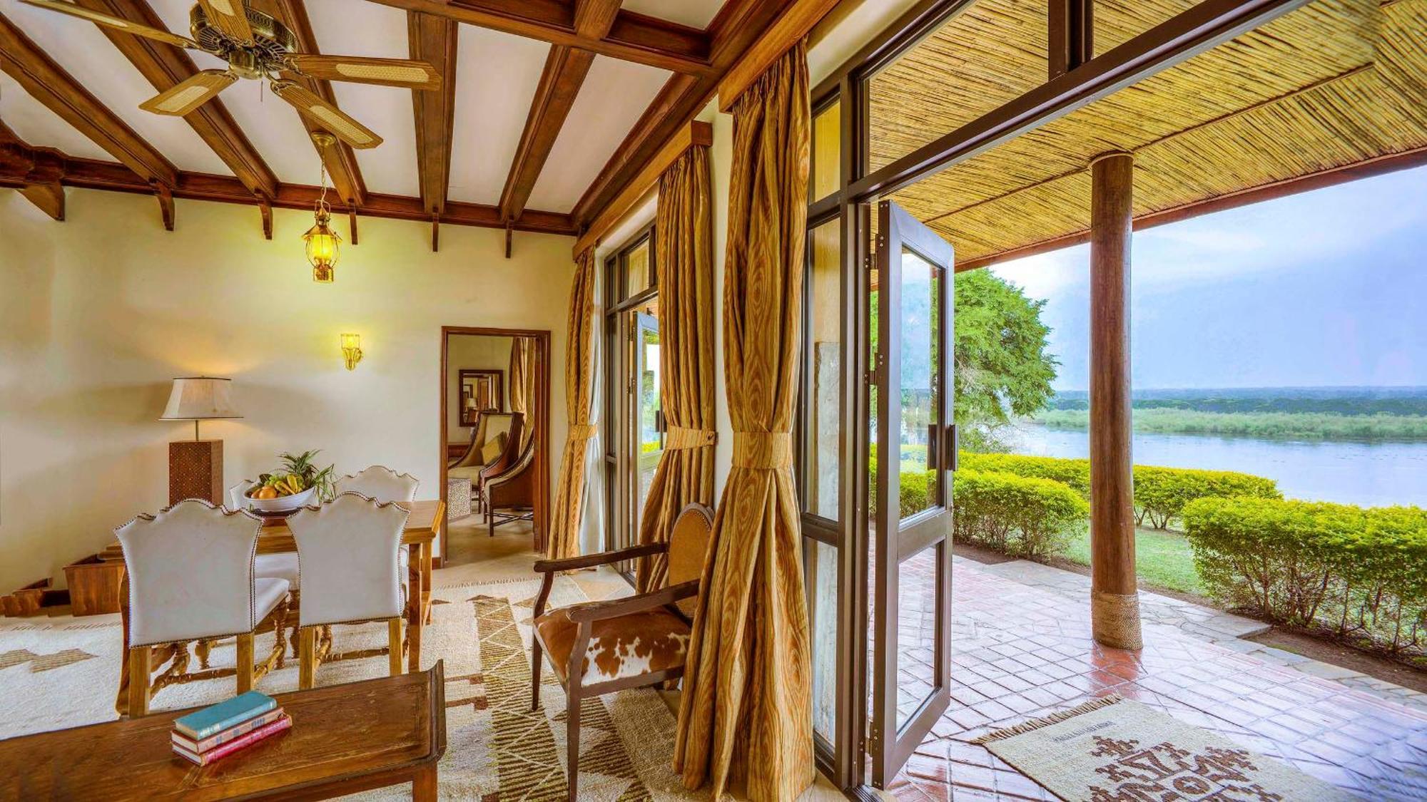 Paraa Safari Lodge Buitenkant foto