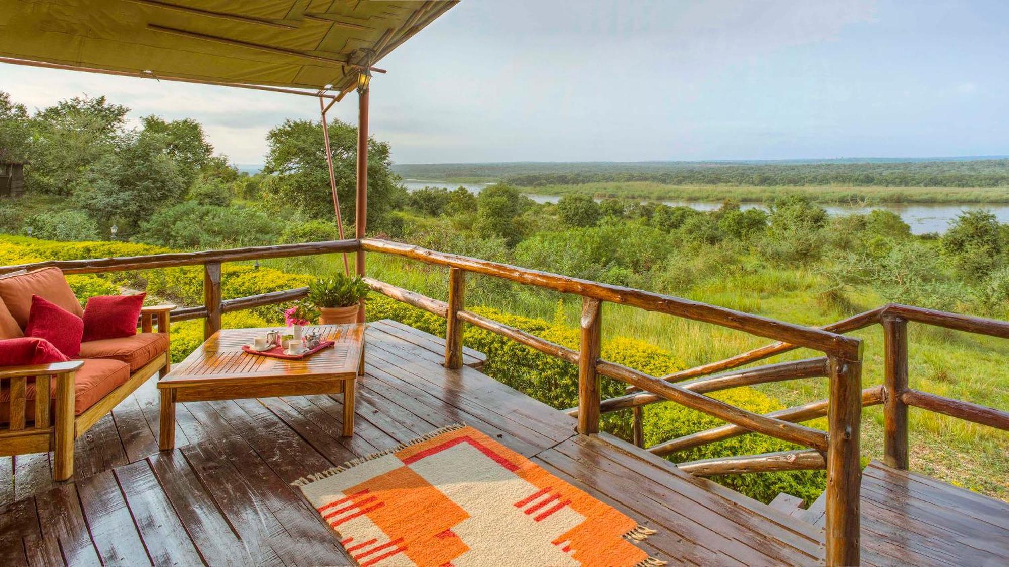 Paraa Safari Lodge Buitenkant foto