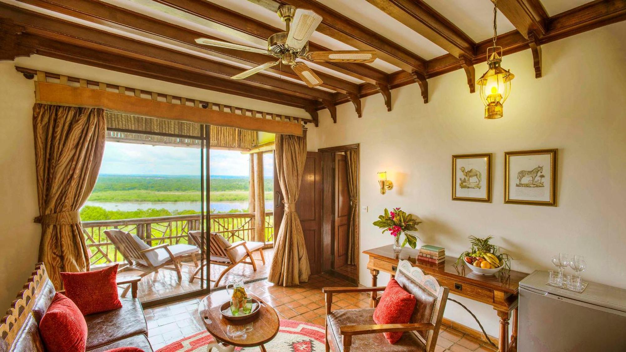 Paraa Safari Lodge Buitenkant foto