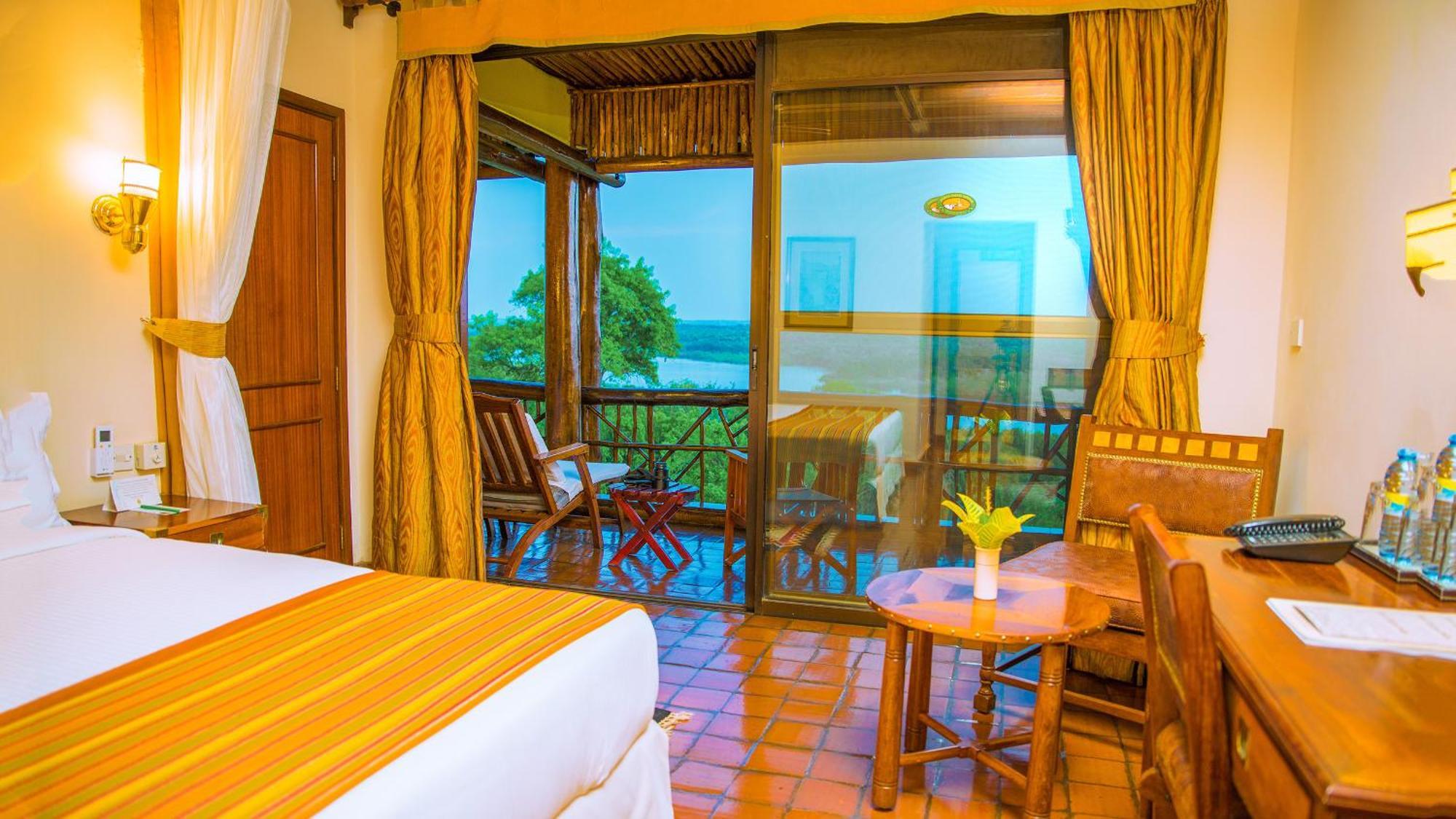 Paraa Safari Lodge Buitenkant foto