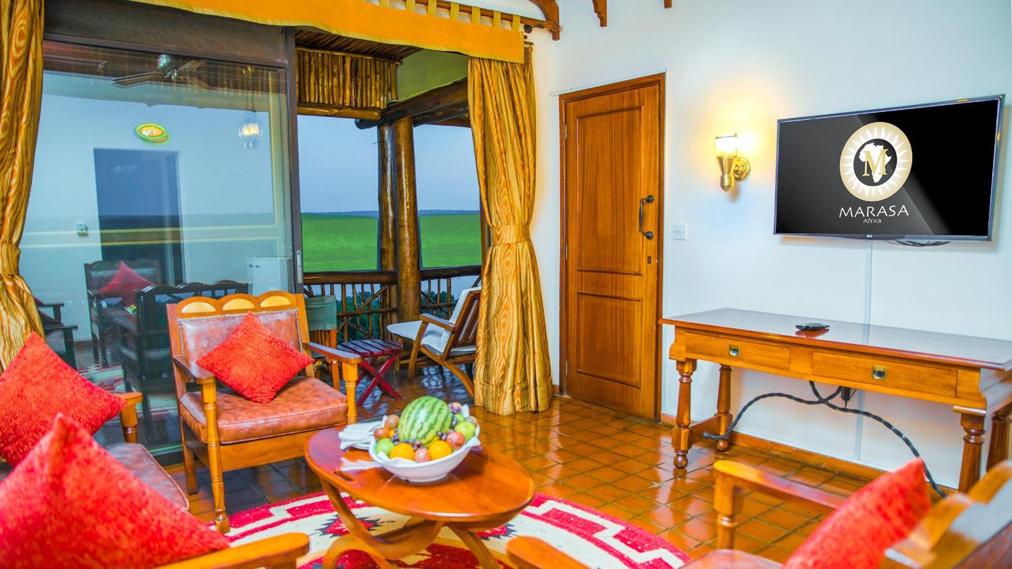 Paraa Safari Lodge Buitenkant foto