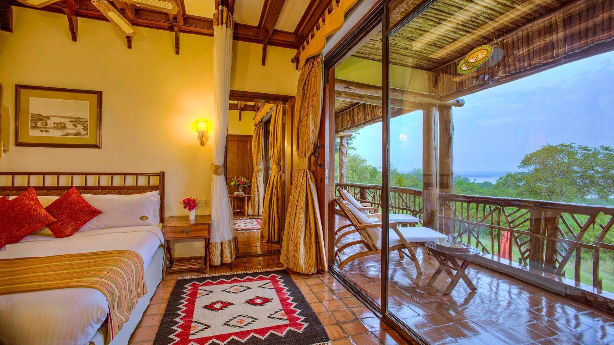 Paraa Safari Lodge Buitenkant foto