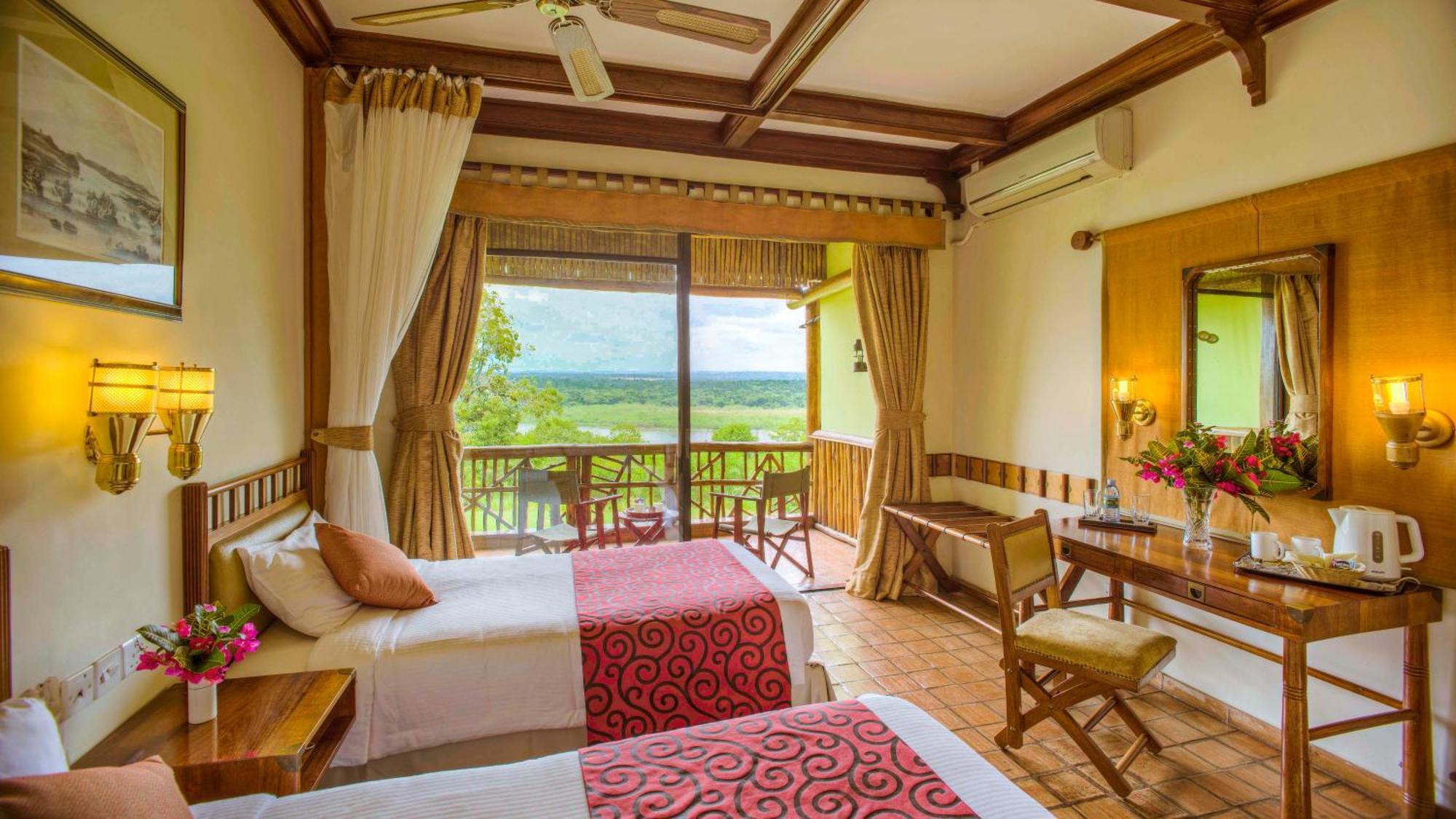 Paraa Safari Lodge Buitenkant foto