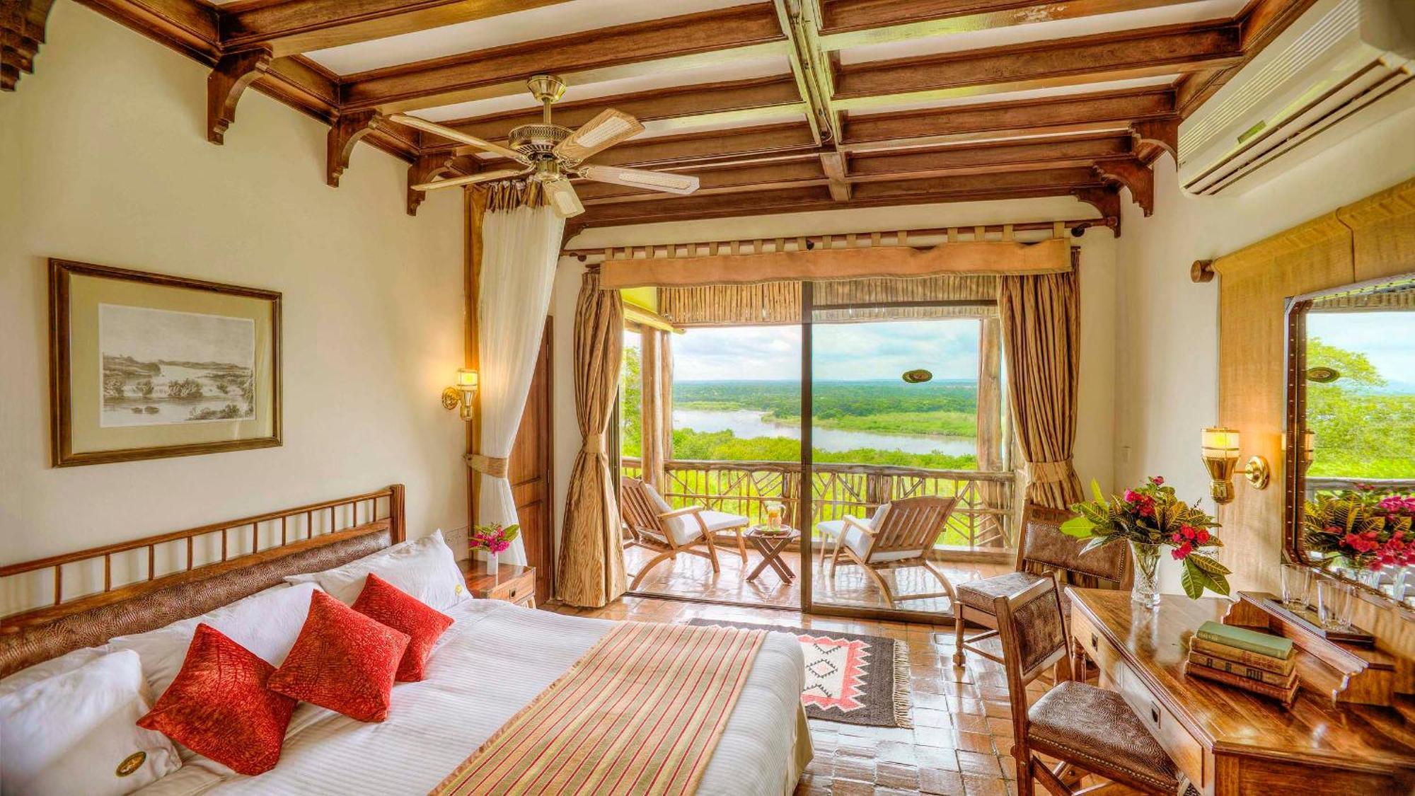 Paraa Safari Lodge Buitenkant foto