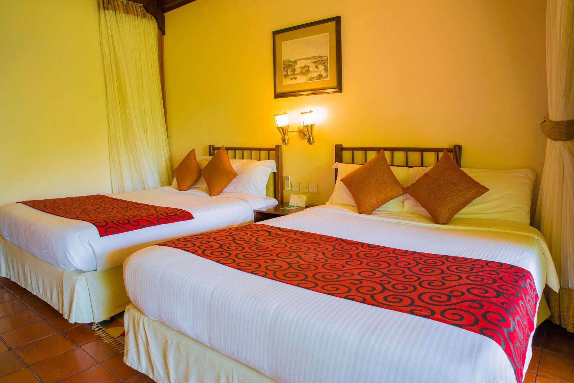 Paraa Safari Lodge Buitenkant foto