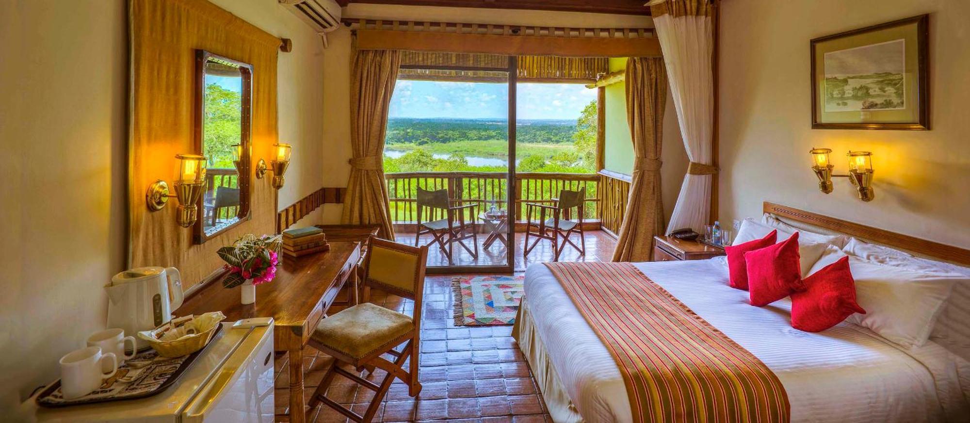 Paraa Safari Lodge Buitenkant foto