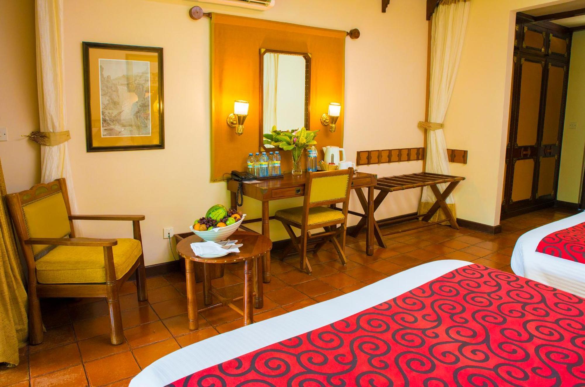 Paraa Safari Lodge Buitenkant foto