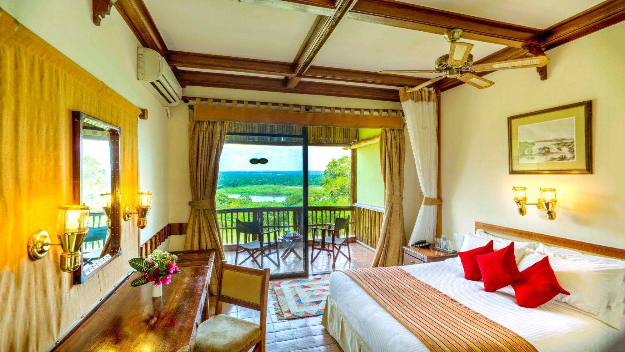 Paraa Safari Lodge Buitenkant foto
