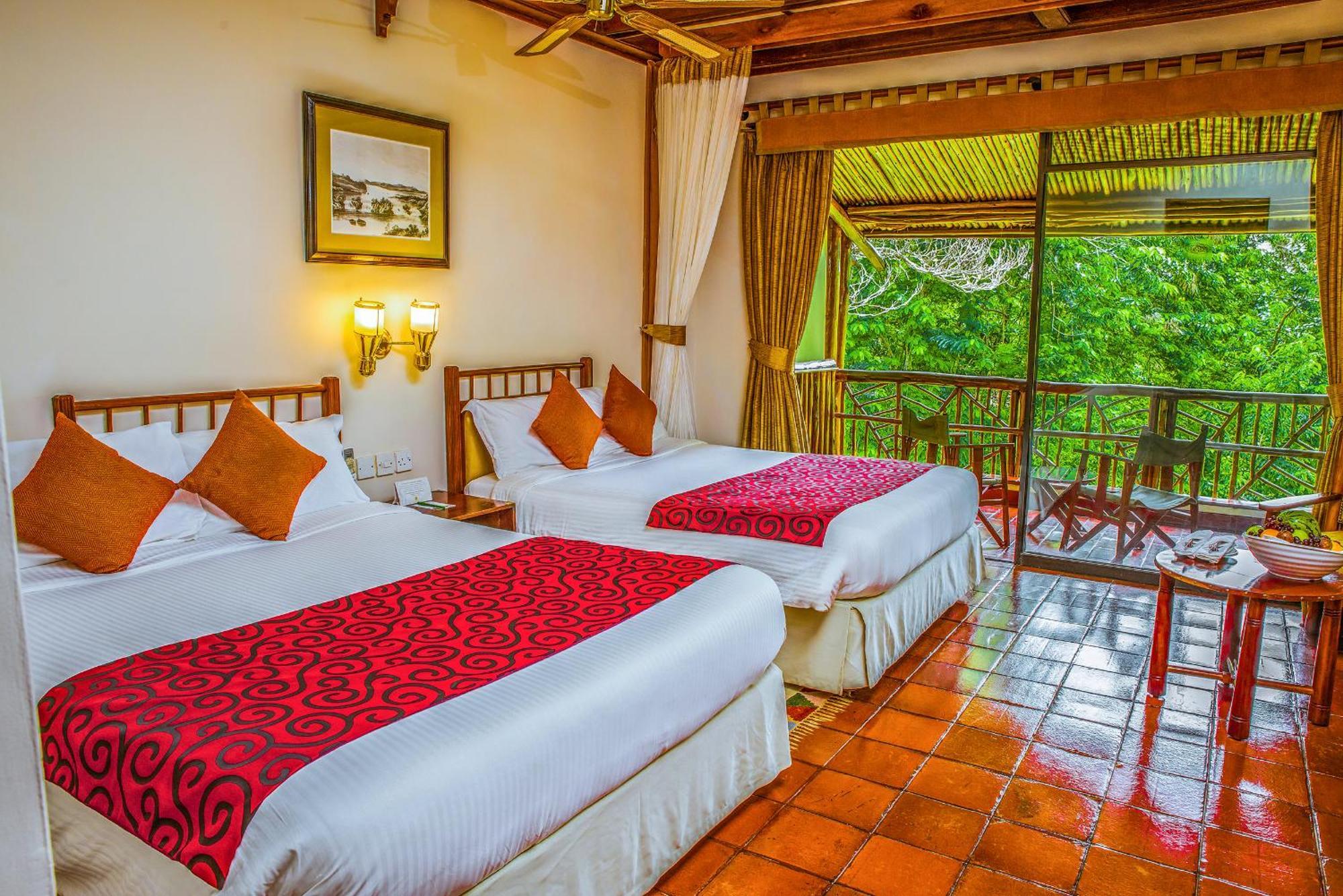 Paraa Safari Lodge Buitenkant foto