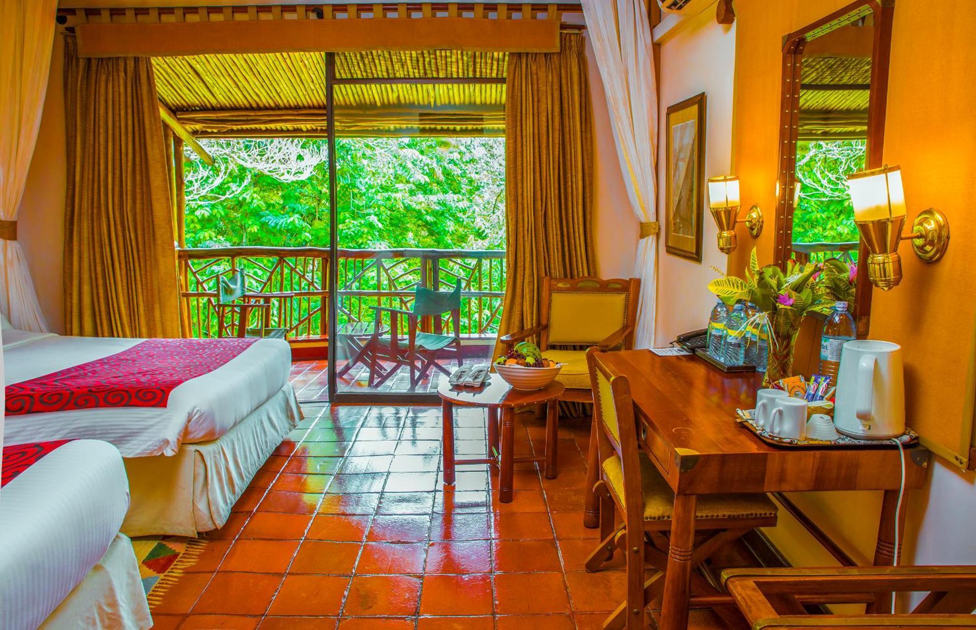 Paraa Safari Lodge Buitenkant foto